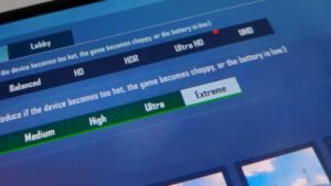Extreme 60 fps option