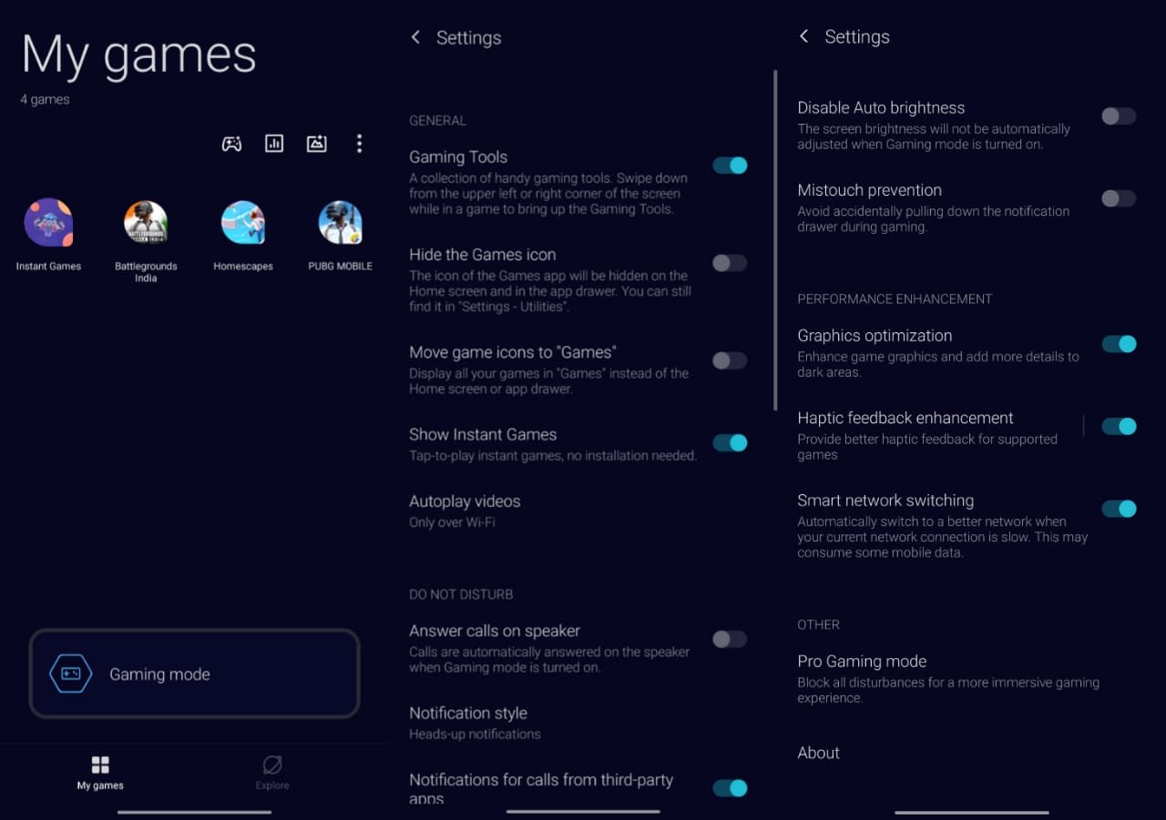 Download Latest OnePlus Game Space Apk Game Space Mobmet