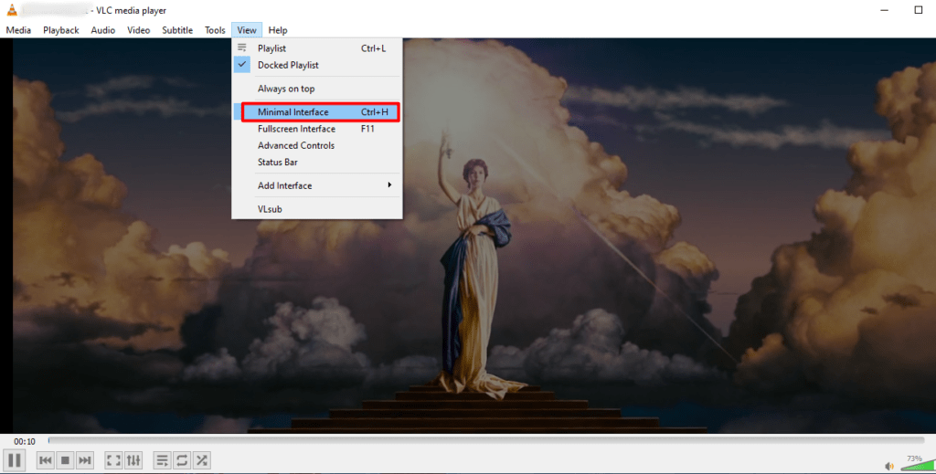 VLC Player Minimal Interface (2)