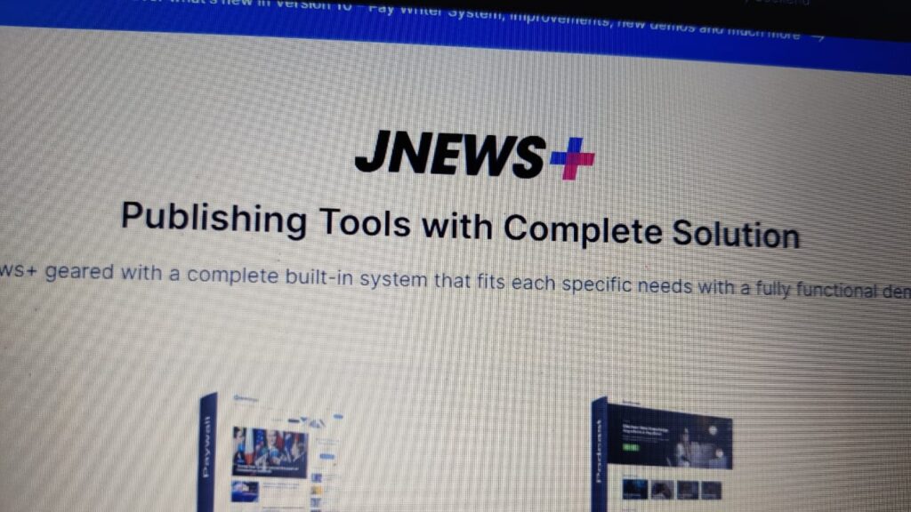 JNews WordPress Theme