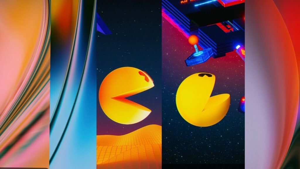 Nord 2 Pac Man Live Wallpaper Preview