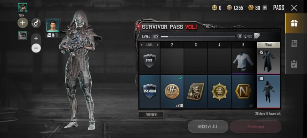 Pubg New State Pass