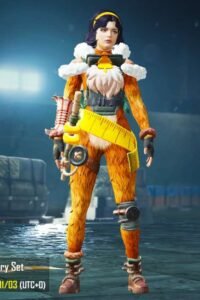 Caribou Mercenary Set