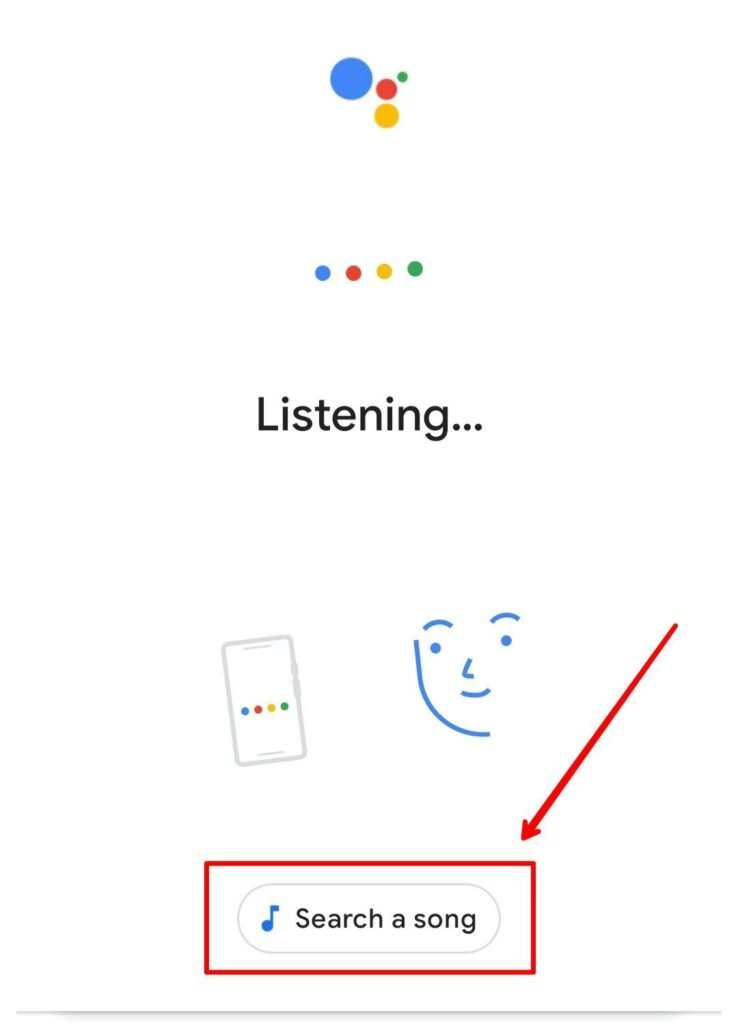 Click on the search a song