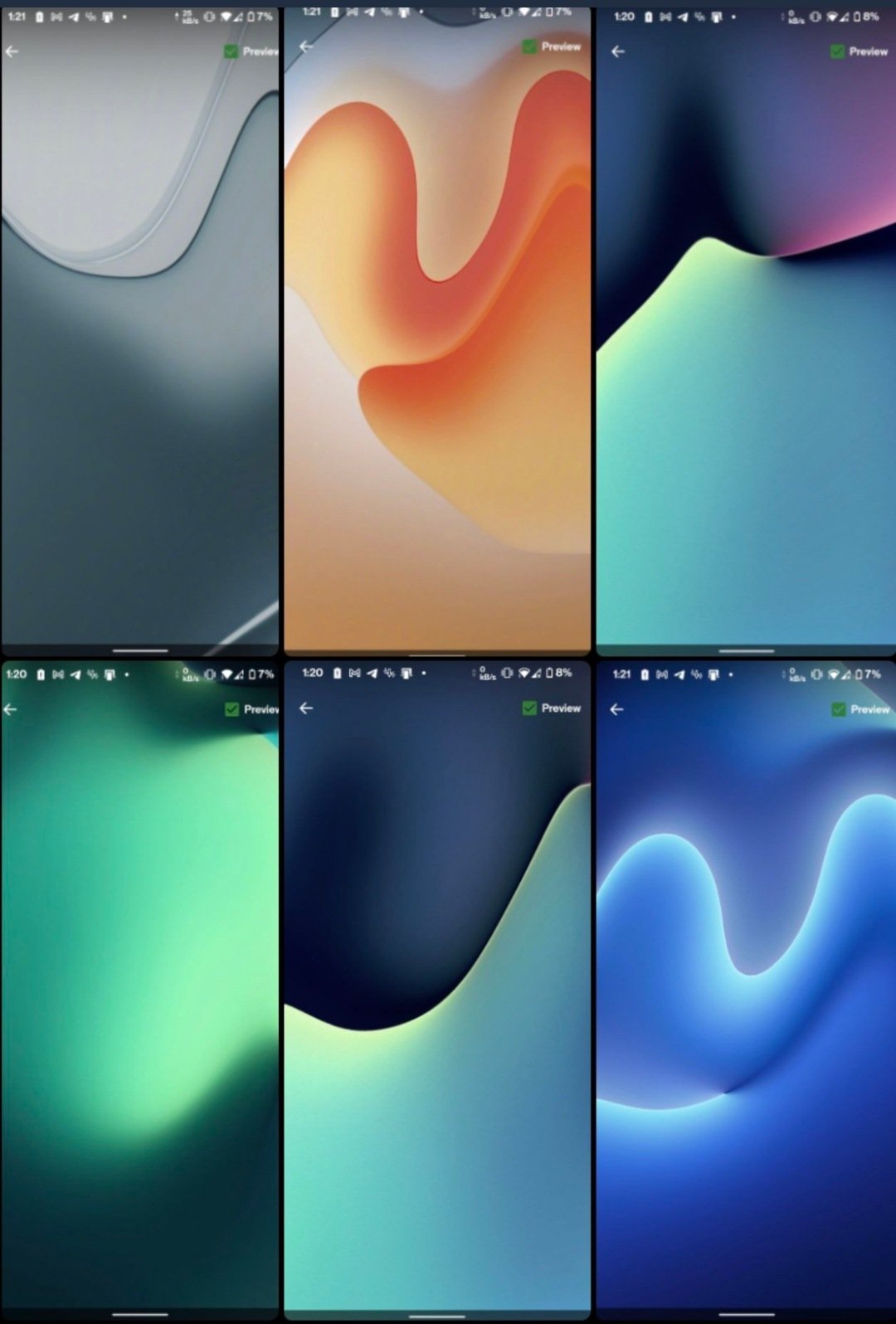 Color OS 12 Live Wallpaper Download