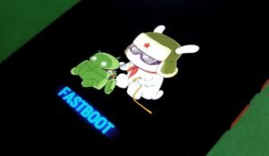 Fastboot Screen on Android