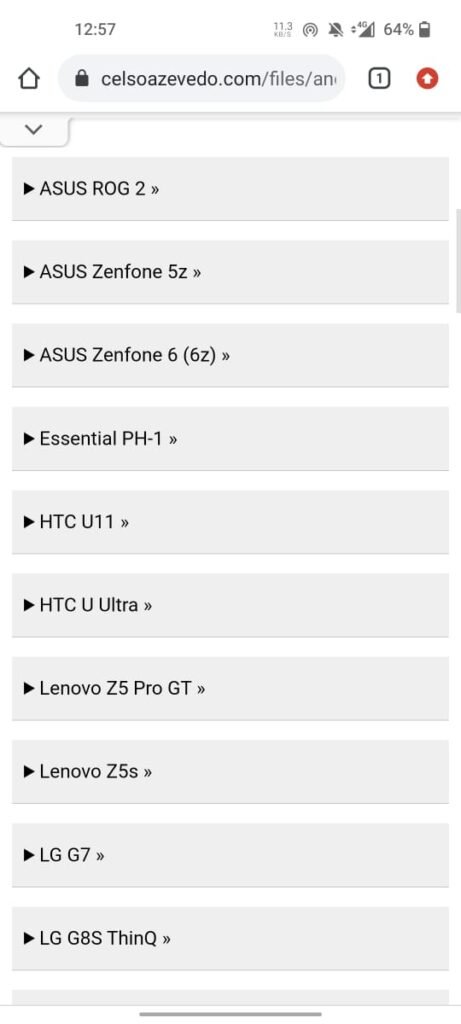 Gcam Config