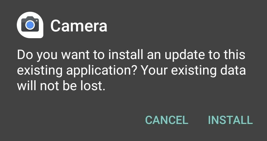 Google Camera Install