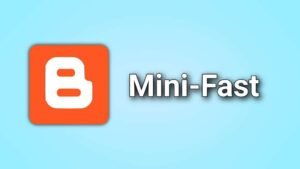 Mini Fast Blogger Template