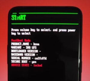 OnePlus fastboot Mode