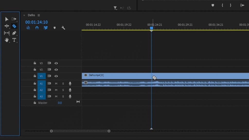 Trimming Video in Adobe Premier Pro (2)