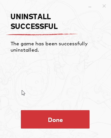 Valorant Uninstalled Successfully
