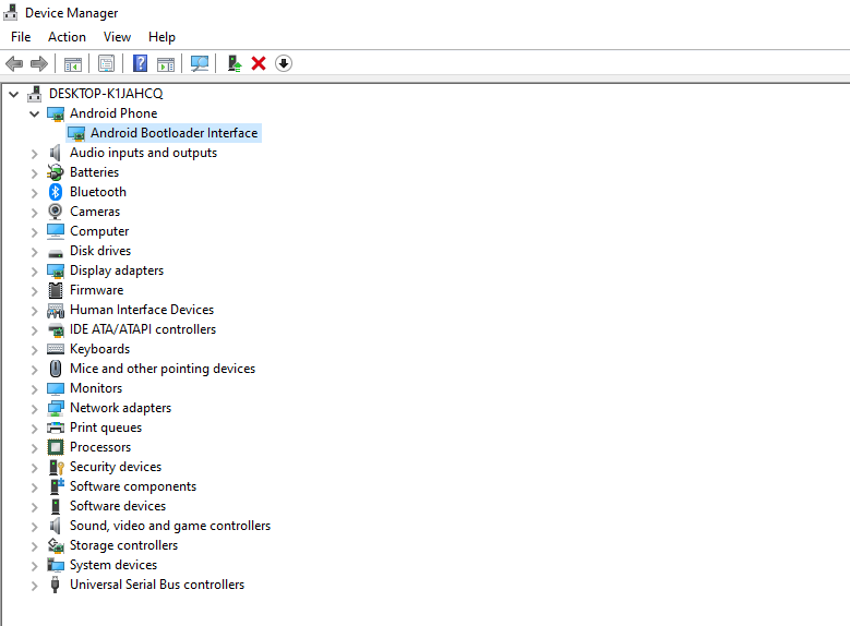 Windows Device Manager