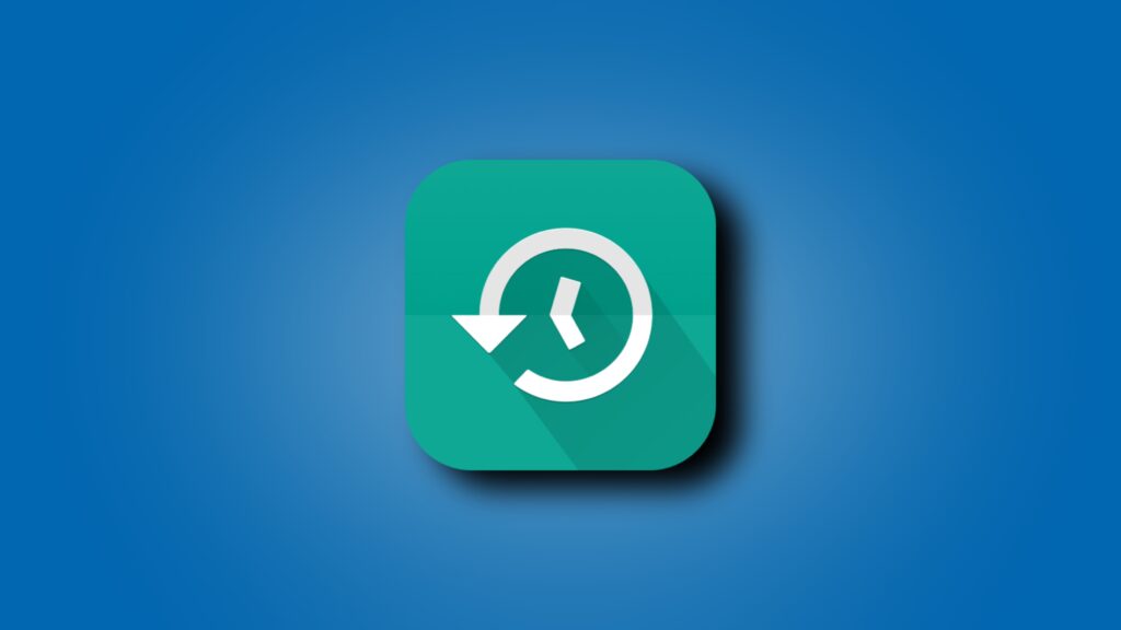 App Backup and Restore