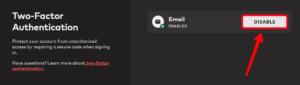 DIsable Two Step Verification For Riot Games Valorant League Of Legends