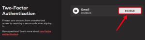 Enable Two Step Authentication For Your Riot Account