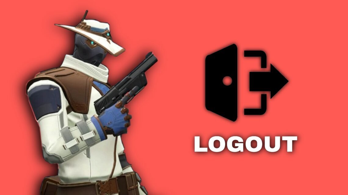 How to LogOut in Valorant Sign Out From Your Valorant Account Mobmet