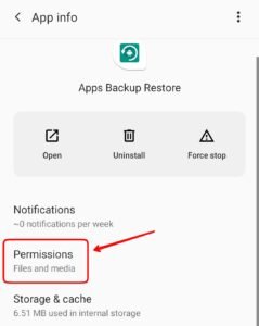 Permissions