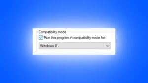 Run this app in Compatibility Mode