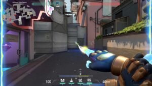Valorant Neon Ultimate Overdrive Ability