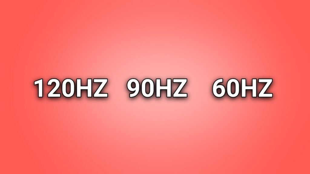 How to Change Refresh rate on OnePlus Phones