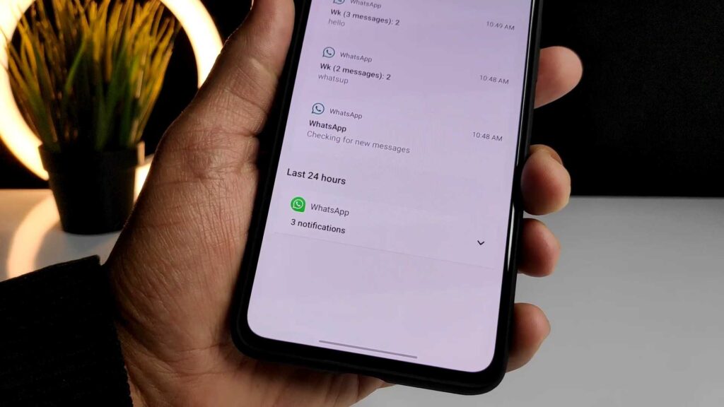 How to Enable & See Notification History on OnePlus Phones