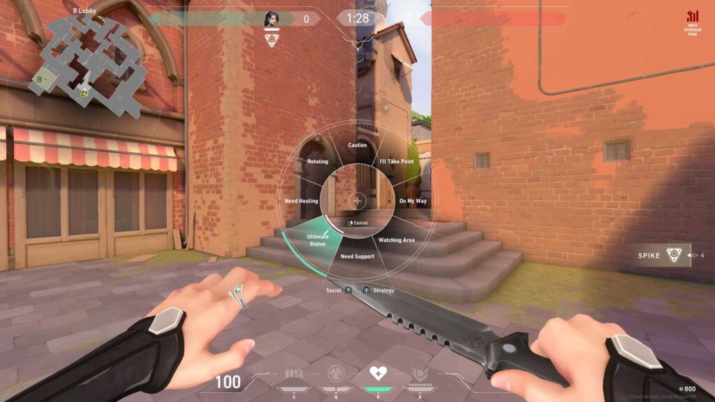 How to Make Agent Talk in Valorant Radio Command Wheel Index