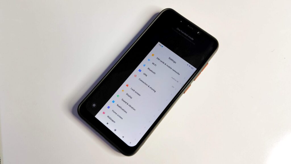 How to Use One Handed Mode on Xiaomi Phone MIUI