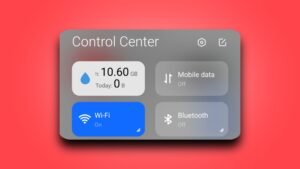 How to enable and show data usage in MIUI 12.5