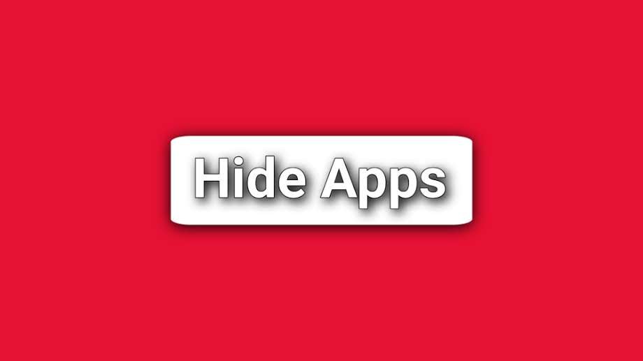 How to hide apps on oneplus