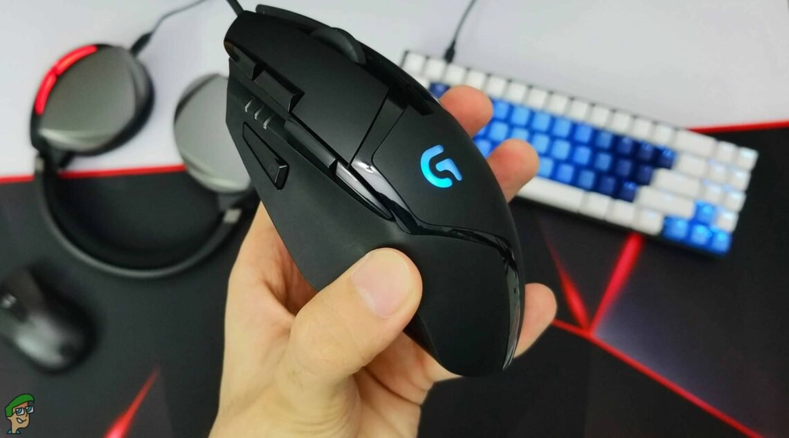 Logitech G402 Hyperion Light Effect and Settings, DPI, Response Rate
