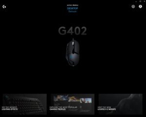 logitech g hub g402