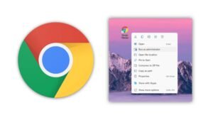 Google Chrome Only Opening As Adminstator