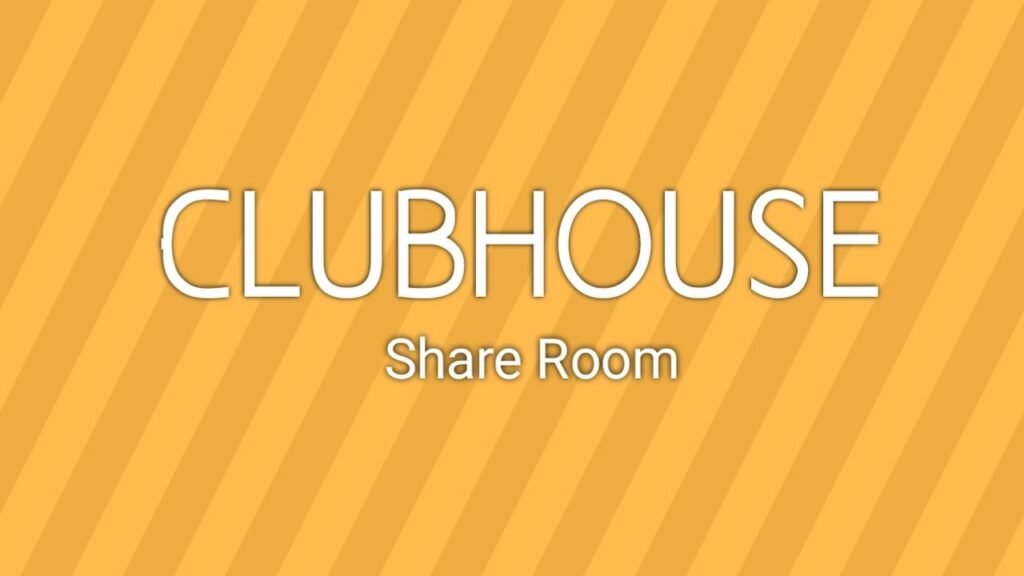 How to share Clubhouse Room