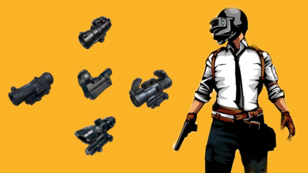 Use the Quick Scope Switch feature of Pubg Mobile to change the scopes quickly in the matches.