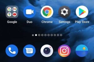 How to Make Icons Round in OxygenOS 12 OnePlus