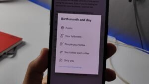 How to Hide Birthday Date on Twitter