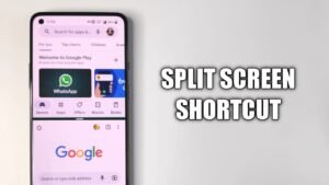 How to Turn on Split Screen Shortcut on OnePlus