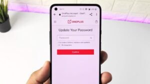 2 Ways to ChangeResetForget OnePlus Account Password