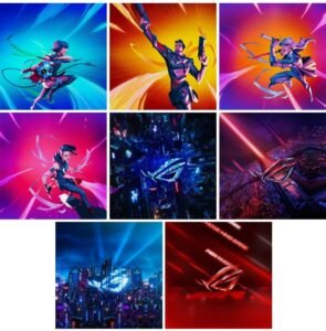 Asus ROG Phone 6 & 6 Pro Wallpapers