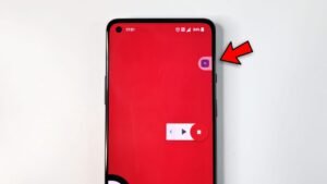 How to Remove Select to Speak Shortcut Button From Screen on OnePlus Phone