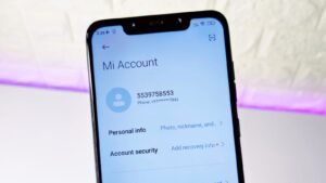 How to RemoveSign Out Mi-Account From Phone