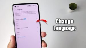 How to Change Language on OnePlus Phone
